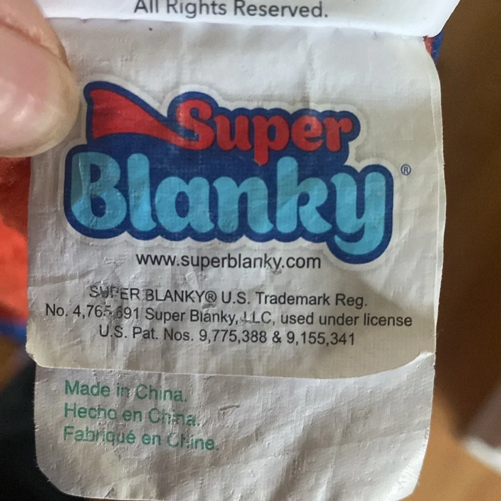 Super Blanky Ryan’s World Fleece Throw Blanket and Cape (GS)